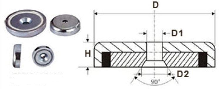 Magnetic hook(图1)